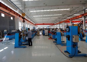 Raw materials feeding